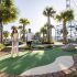 Wateractiviteiten aan het strand in Panama City